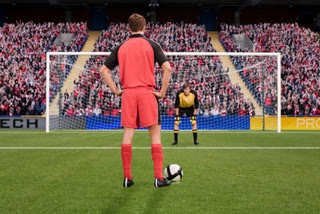 Resultado de imagen para futbol tiro de penal